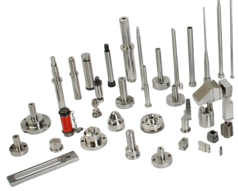 OEM 3 4 5 Axis CNC Mechanical Parts Anodized Plating For Medical Instruments