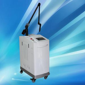 China Q Switched ND YAG Laser Tattoo Removal Machine for Eliminate Coffee Spot / 1500J Energy wholesale