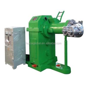 China Cooling Water Pressure 0.2-0.3MPa Hot Feed Rubber Extruder for Inner Tube Manufacturing wholesale