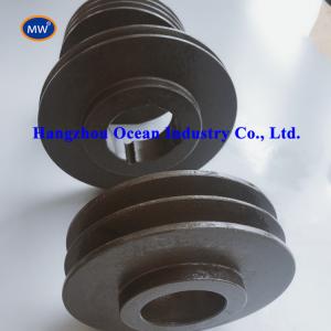 China BK25 V Belt Single Double Groove Pulley Wheel wholesale