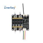 Enerkey 4S 12.8v 14.6v LiFePO4 Li-ion Lto SIB 120A BMS Battery Balance 12v 3.2v