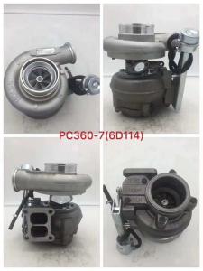 China 6743-81-8040 PC360-7 Excavator Turbocharger wholesale