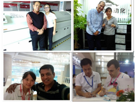 visual inspection machines smt checking microscope online AOI Machine
