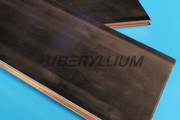 Uns C17200 Solid Beryllium Copper Plate Size 505 Mm X 505 Mm X 28 Mm