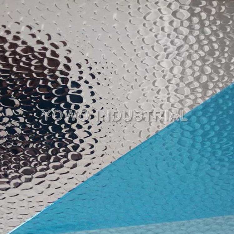 Mill Finish 20mm 1500*3000mm Aluminum Embossed Sheets For Bus