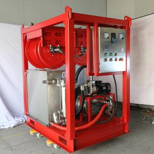 China Electric Cavitation Cleaning System equipment 20MPa 30kw wholesale