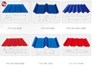 China SGCC Colour Coated Roofing Sheets Galvalume Metal Roof Tiles wholesale