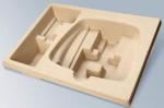 Electronic Paper Tray Pulp Packaging Customize Dimension