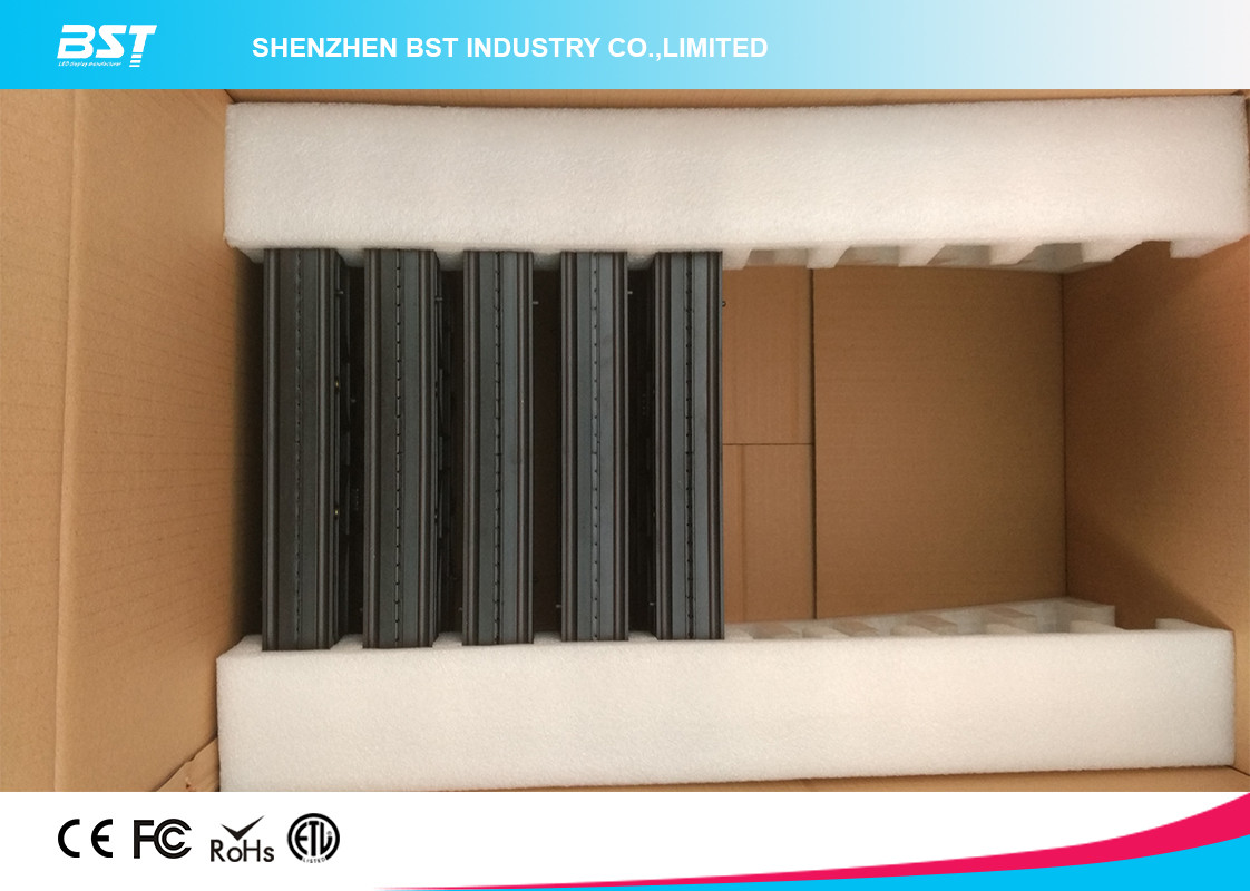 P10 DIP346 red color outdoor single Color Led Module with 320mm X 160mm