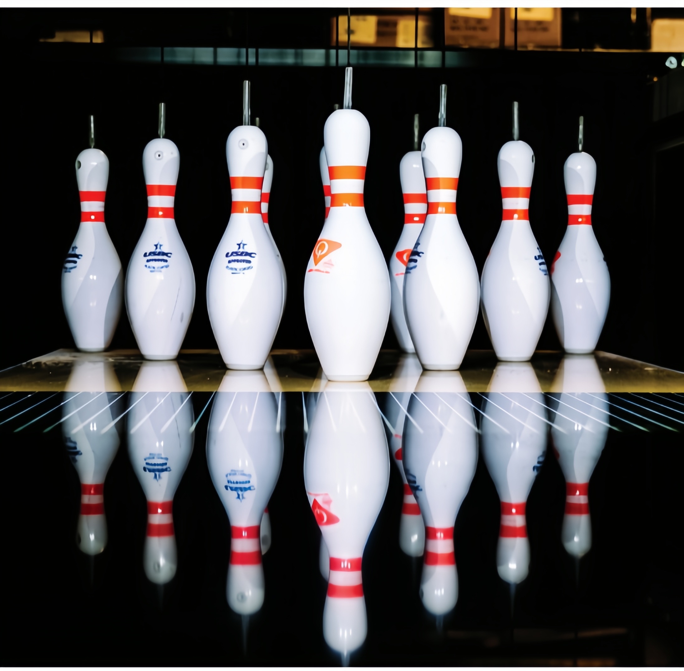 3.8lb Bowling Pin Direct Great Standard Amf And Se White Usbc Certificated