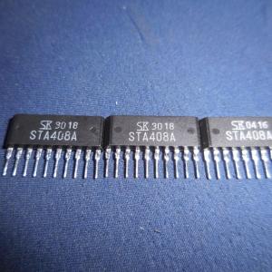 China Quad Through Hole STA408A Ic Integrated Circuit ZIP10 wholesale
