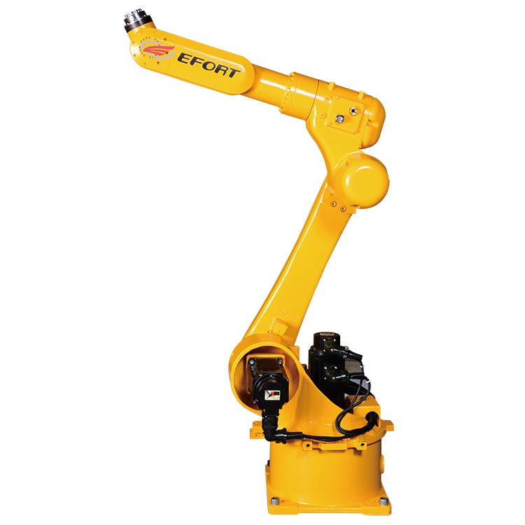 Fully Automatic DC48V Six Axis Robot Arm , 2.8m/S 6 Dof Robotic Arm