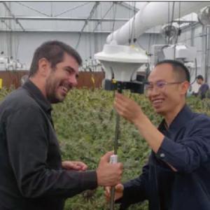 China Android Photovoltaic Wireless PH Sensor Greenhouse Monitoring System wholesale