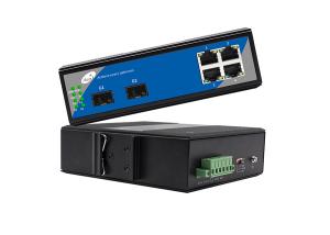 China 2 SFP 4 POE Port Cascading Managed Ethernet Switch wholesale