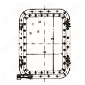 China Ship’s Ordinary Rectangular Window wholesale