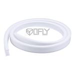 IP68 Silicon Profile Extrusion Rubber Neon Tube 30*20mm Outdoor LED Neon