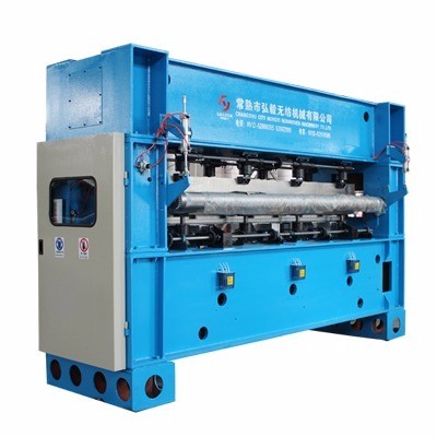 high speed double shaft and U type board needle punching machine