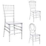 Transparent Resin Phoenix Chair Clear Plastic Hotel Acrylic Wedding Chair