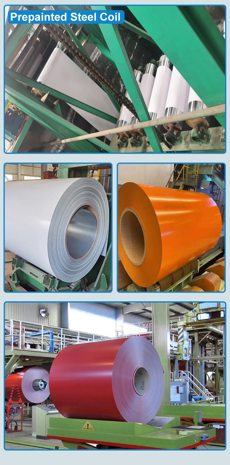 ASTM A29 PPGL Steel Coil 3PE Aluminum Zinc Coated Steel Sheet