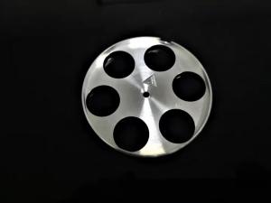 China OEM UAV Parts Small Aluminum Unmanned Aerial Vehicle Parts Sand Blasting wholesale