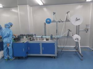 China Convenient Facial Mask Making Machine / High Speed Make Mask Machine wholesale
