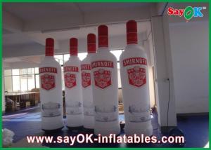 China Advertising 3 - 6m Inflatable Wine Bottle With Logo Printing wholesale