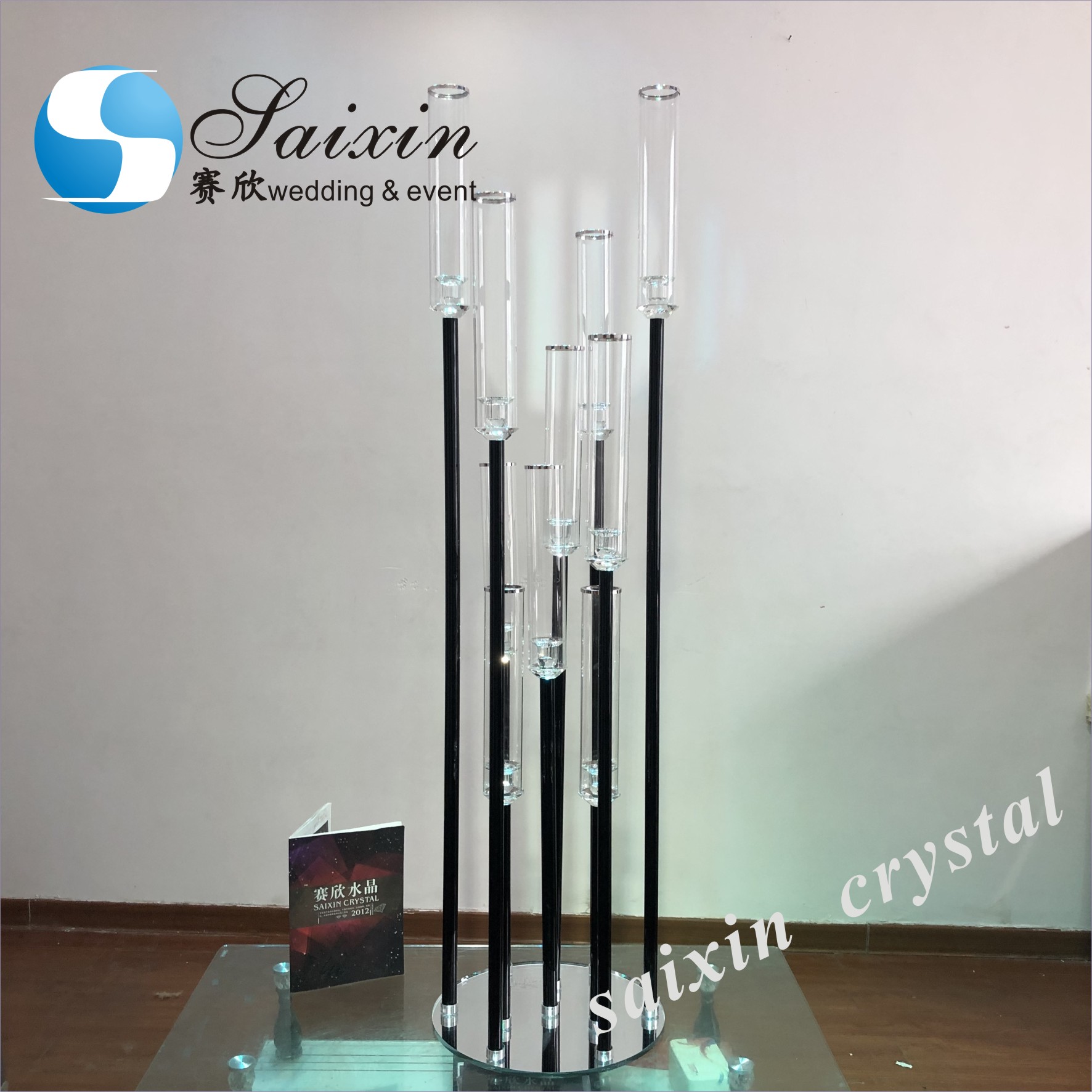 ZT-439 gold metal decoration flower arrangement stands for wedding hall