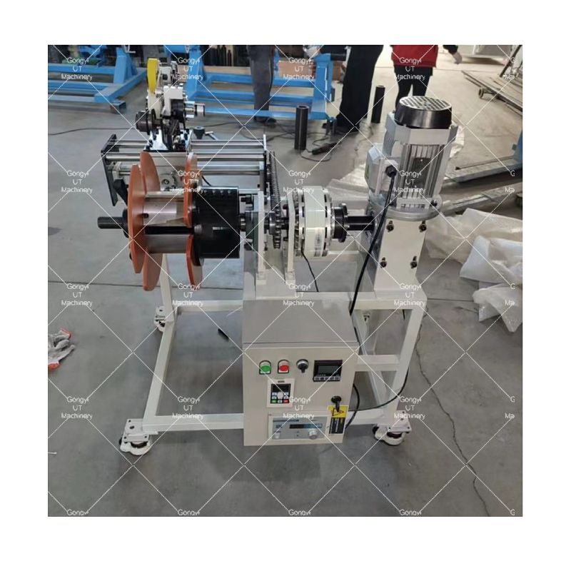 UT Machinery 630 bobbin Wire cable coiling machines with Coil outside diameter 320mm