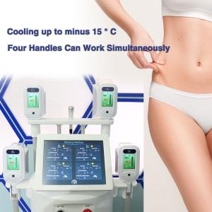 China TUV Medical Ce / FDA Approved Professional 4 Cryo Handles Cryolipolysis Weight Loss Fat Removal Slimming Machine wholesale