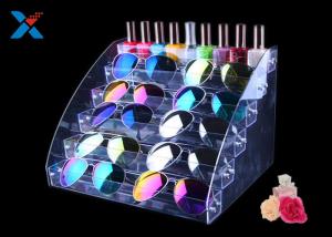 China Acrylic Sunglasses Display Stand , Retail Store Acrylic Eyewear Displays wholesale