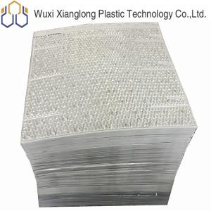 China 950mm Fill Media Cooling Tower Filler 1270mm Cooling Tower PVC Fills Price wholesale
