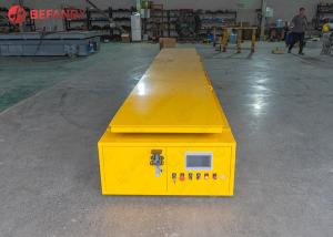 China Vehicle Handling 20m/Min Q235 Trackless Transfer Cart wholesale
