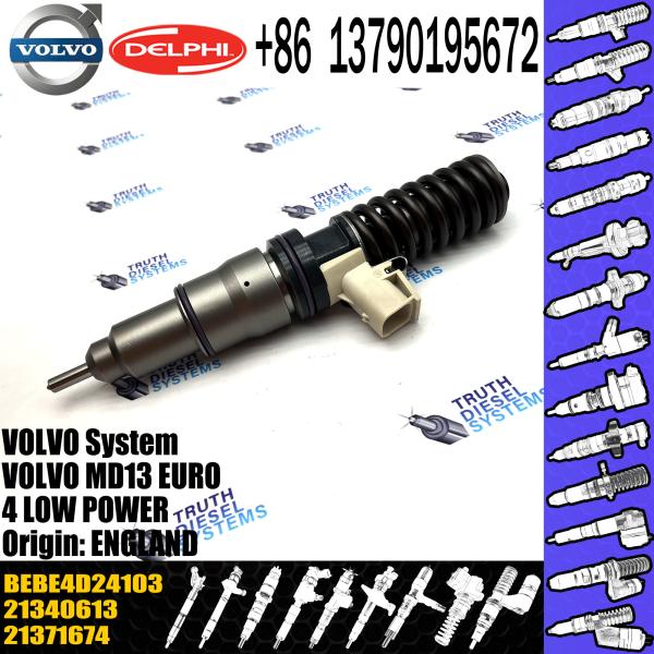 original Diesel Fuel Injector 20972223 BEBE4D16003 BEBE4D08003 BEBE4D24003