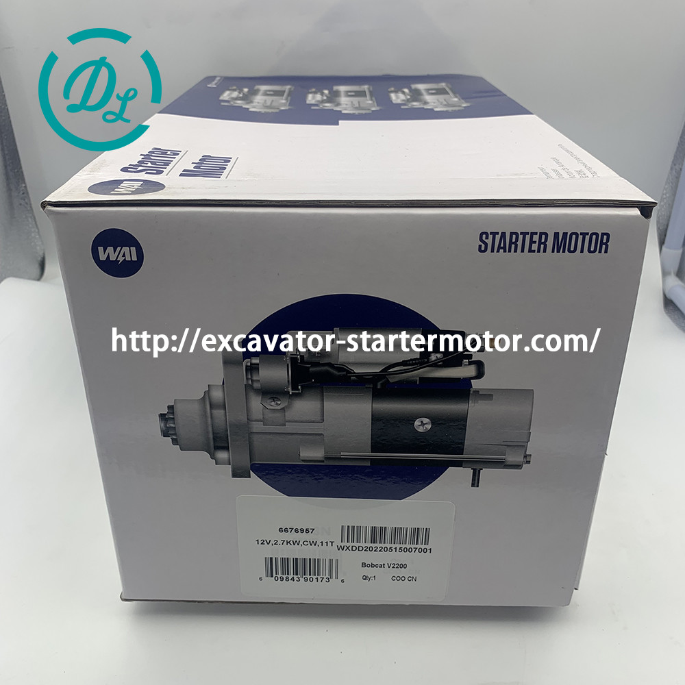 2.7KW 12V Starter Motor 6676957 11132417 TM000A28901 18486N
