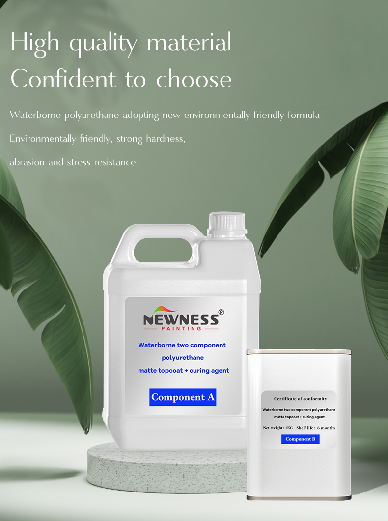 EINECS No. 202-415-4 High Gloss Finish Varnish for Interior and Exterior Wall Coating