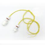 Max Contact Resistance 100MΩ Antiseptic Plastic Float Ball Liquid Level Switch