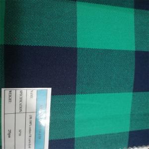China CFR FR Yarn Dyed Cotton Fabric Woven Twill 7.5oz NFPA2112 wholesale