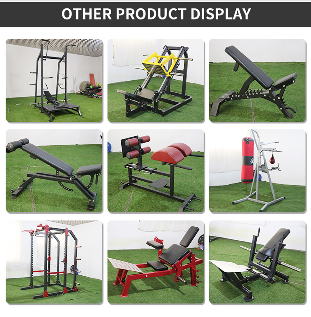 Commercial Gym Training Equipment Fitness Body Workout Weight Stool Fitness Bench Bench Press