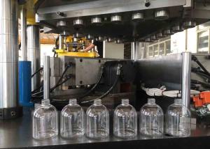 China 100ml 200ml Complete Bottled Water Production Lines PETG Bottle Blow Molding Machine wholesale