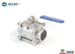 Stainless Steel 316 L Sanitary Ball Valve in Welding Ends For Beer Industry