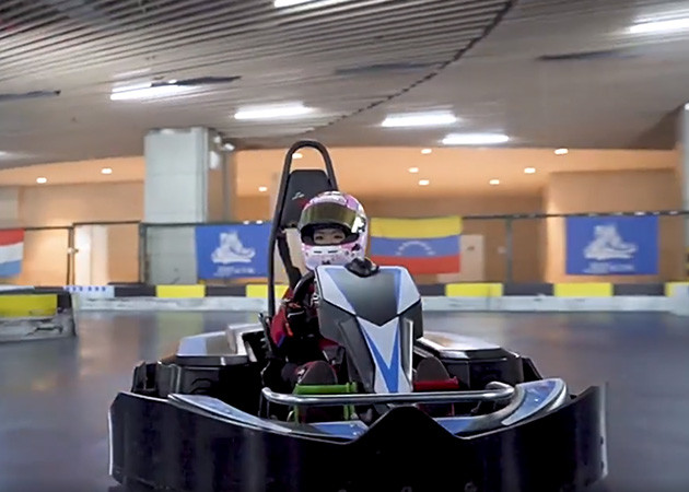 ISO9002 Kids Electric Go Karts