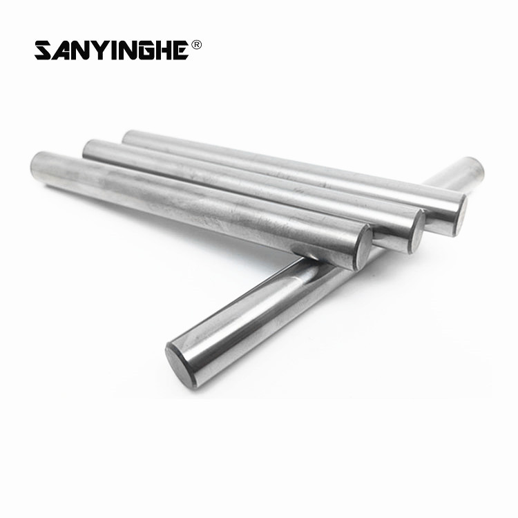 100MM YG15 Pure Tungsten Rod Steel Blank Round 1 Inch Tungsten Rod
