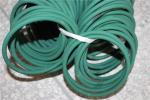 High Tensile Oils Fuels PU Round Belt Tear Strength Resistance