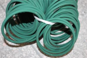 China High Tensile Oils Fuels PU Round Belt Tear Strength Resistance wholesale