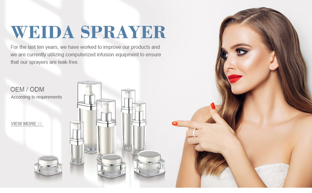 Cosmetic Packing Bottles 20/410 Nasal Sprayer Pump For Your Business