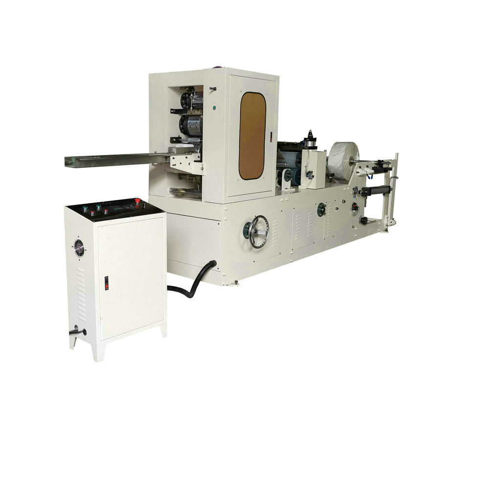 New Condition Automatic L Folding Tissue Paper Napkin Machine