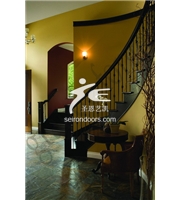 Quality pure metal railings and stairs for sale