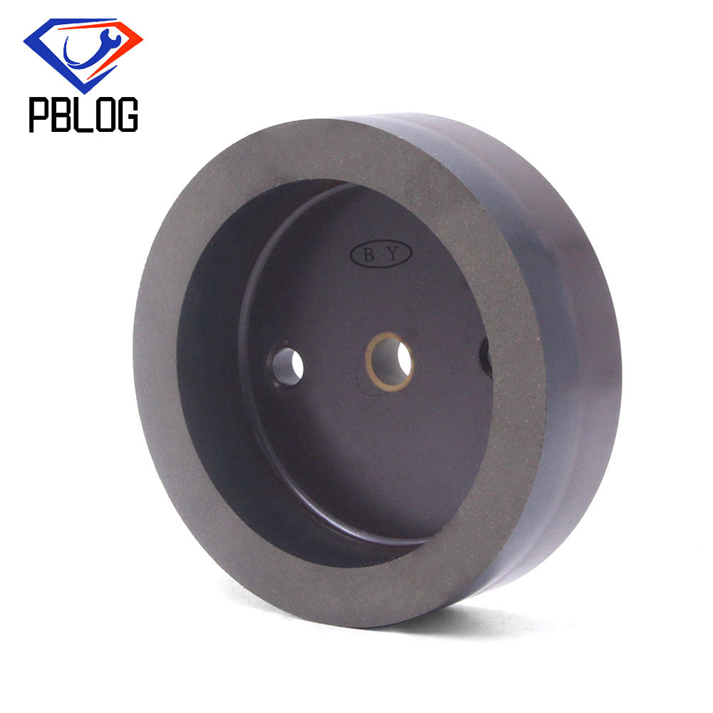 Brown Hard Resin Grinding Wheel Shape Cup 22MM / 12MM Inner hole