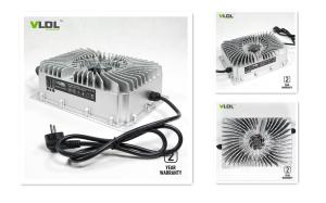 China 58.4V 20A Waterproof Battery Charger For LiFePO4 Battery 110 to 230Vac wholesale