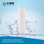 Water Filter Huiston High Flow PP Pleated Filter Cartridge for Industrial Water